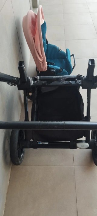 Carrito Jane azul y rosa