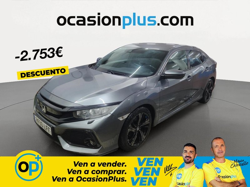 Honda Civic 1.0 I-VTEC TURBO Elegance 95 kW (129 CV) - foto 1