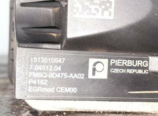 Válvula ford 1156465 fm5q-9d475-aa02 ecosport cbw