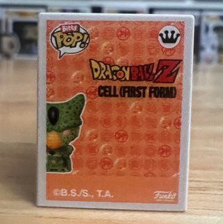 Bitty Pop! Dragon Ball Z Cell (First Form)