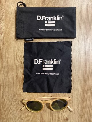 Gafas de sol D.Franklin madera