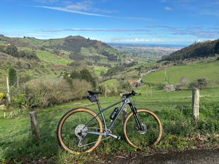Bicicleta Scott Scale