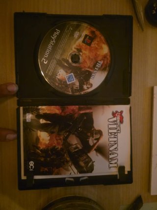 Conflict Vietnam PS2 (PlayStation 2)