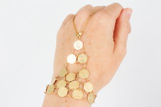 Pulsera De Dedo De Oro De 18K.. Ref: 007-05-00599