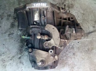 Caja cambios tl4a000 renault scenic 1.5 dci 188883