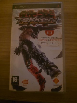 Tekken Dark Resurrection per PSP