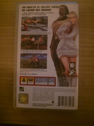 Tekken Dark Resurrection per PSP