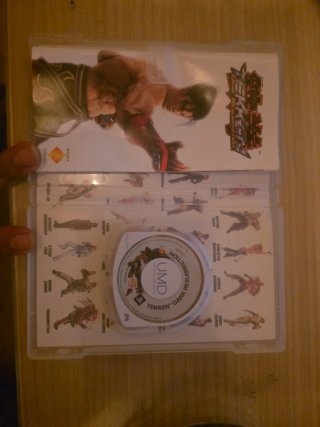 Tekken Dark Resurrection per PSP