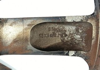 Llanta d0300jd18b nissan qashqai acenta 2486113