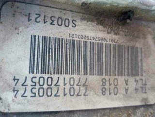 Caja cambios renault tl4a018 scenic iii jz 1491955