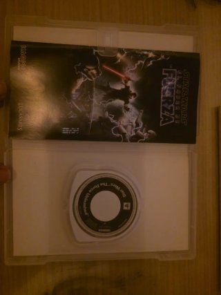 Star Wars: El Poder de la Fuerza PSP