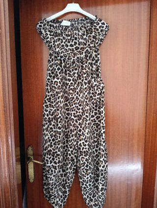 Mono estampado leopardo FLORIA