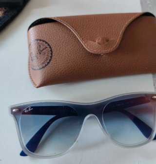 Gafas de Sol Ray-Ban Marrones y Azules