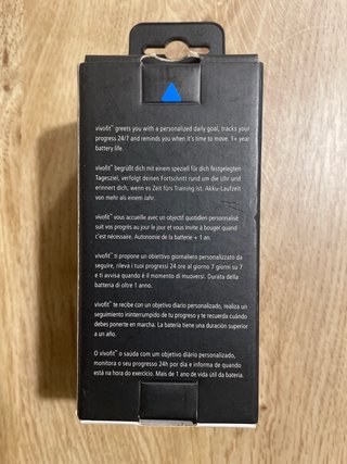 Garmin Vivofit Fitness Band Negro