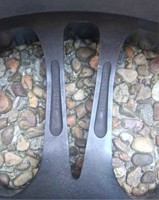 Vendo llanta de 4 agujeros doble medida
