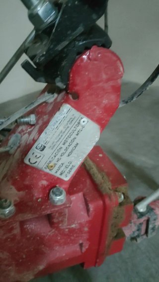 Motocultor