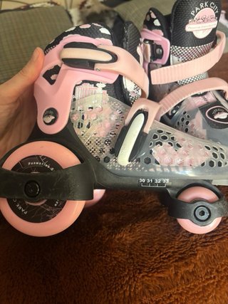Patines niña 4 ruedas Park City