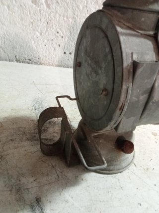 MUY ANTIGUO FAROL FERROVIARIO BUEN EST