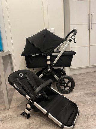 Bugaboo Camaleón 3 Plus Negro