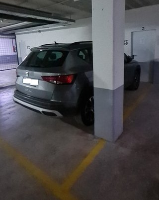 Garaje con trastero