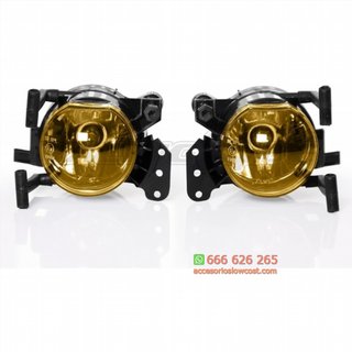 FAROS ANTINIEBLA AMARILLOS BMW SERIE 3 E90 E92 SE