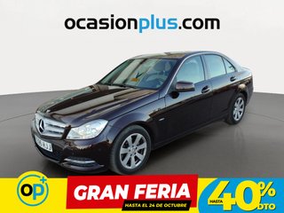 Mercedes-Benz Clase C 200 CDI Blue Efficiency Edition 100 kW (136 CV)