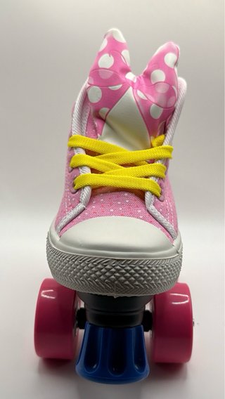Patines Minnie Mouse Rosas talla 28