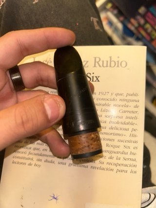Libro Roque Six de José Luis Rubio