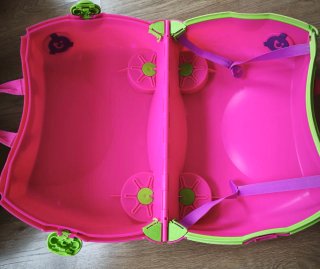 Maleta y correpasillos infantil Trunki