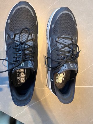 Zapatillas Skechers Glide-step Negras Talla 45