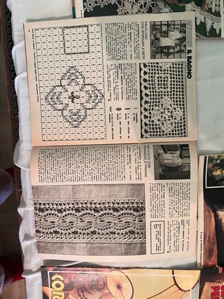 8 Riviste Vintage "Il Mensile di Confidenze"