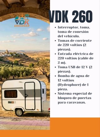 Caravana VDK 750kg