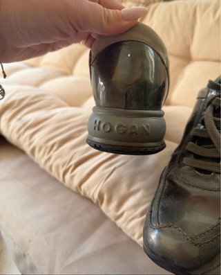 Scarpe Hogan Donna Grigio/Argento
