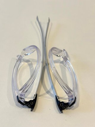 Patillas Oakley Pitchman R Plata