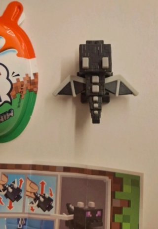 Kinder Joy Minecraft Funko Pop 2026