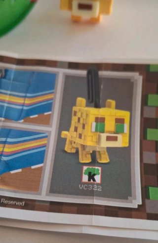 Kinder Joy Minecraft - Sorpresa 2026