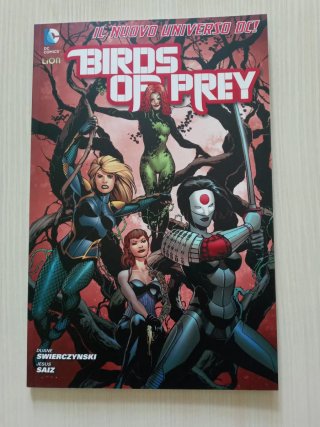 Rw-Lion-Dc | Birds of prey n. 1 (Batman universe)
