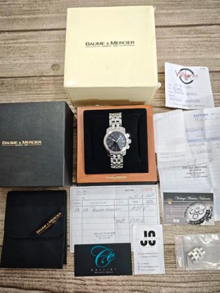Baume & Mercier Capeland Chronograph
