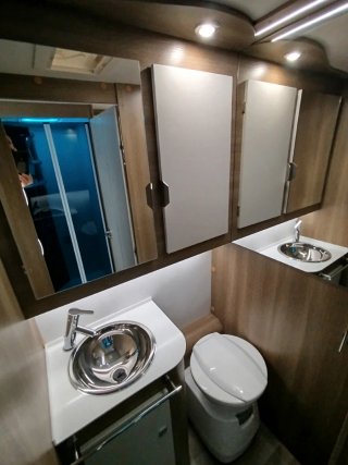 Autocaravana ILUSION  740 face to face 2025