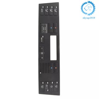 Panel Control Climatizador Aire Calefacción