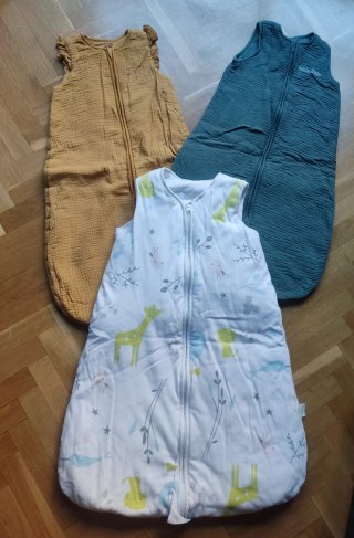 Sacos dormir bebé 3 unidades