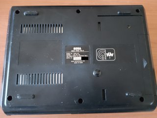 Sega Mega Drive PAL Negra