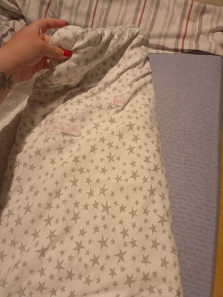 Saco de bebé Jane estrellas