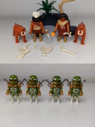 Playmobil figuras