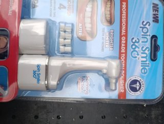 Spin Smile 360 Lucidatrice Denti Professionale