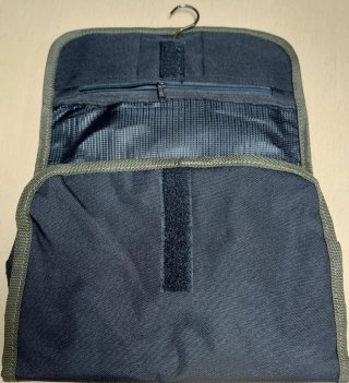 Bolsa Aseo Ejercito Tierra Negra/Oliva Nueva