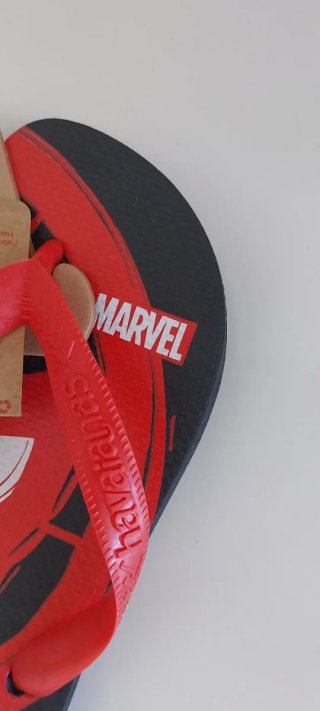 Havaianas Marvel Spiderman
