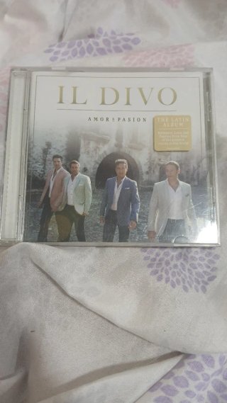 CD Il Divo - Amor & Pasion