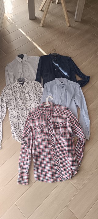 Set camicie uomo