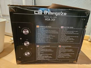 Horno Eléctrico Orbegozo HOA 301 30L